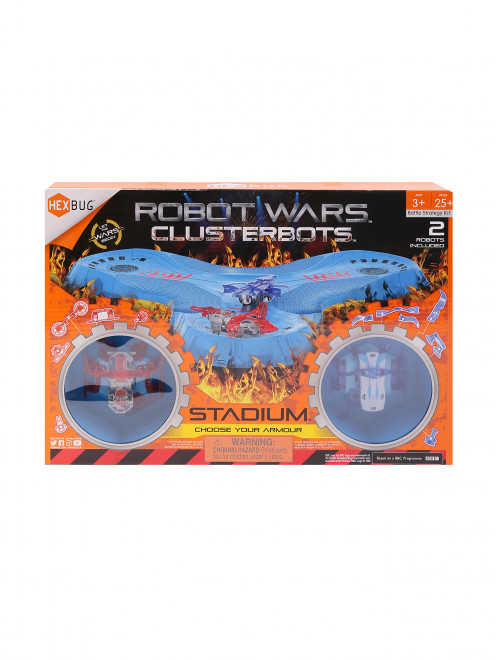 Игровой набор "Космические легионеры. Арена для поединков" Hexbug - Общий вид