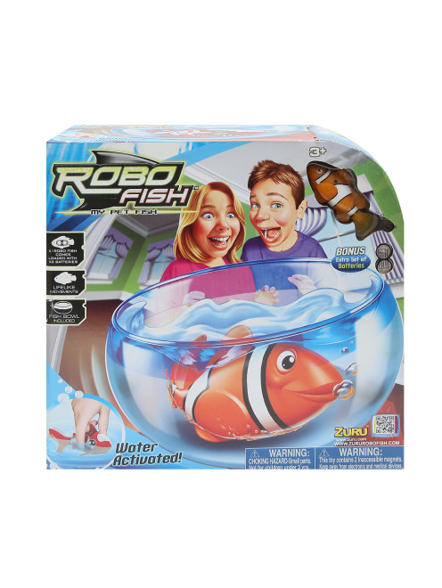 РобоРыбка Клоун с аквариумом Robofish - Общий вид