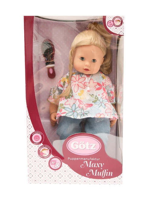 Кукла Макси-Маффин-блондинка Gotz - Общий вид