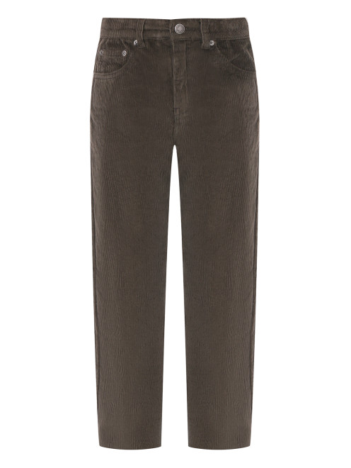 Хлопковые брюки из вельвета Molo - Общий вид