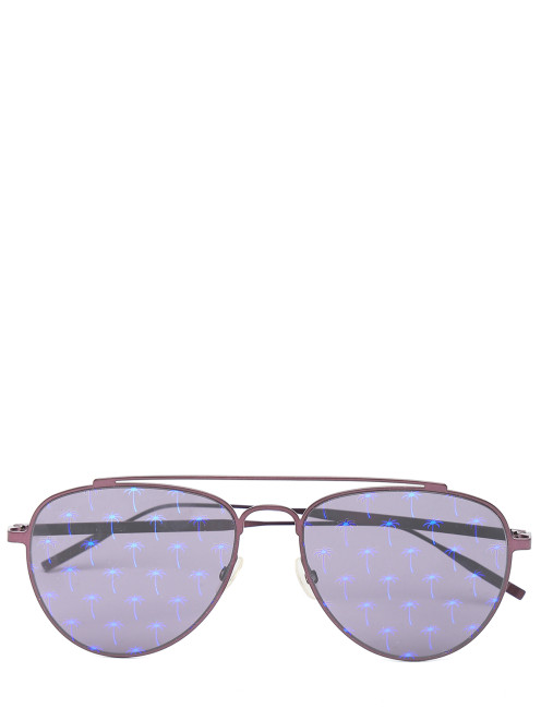 Солнцезащитные очки в оправе из металла Tomas Maier - Общий вид