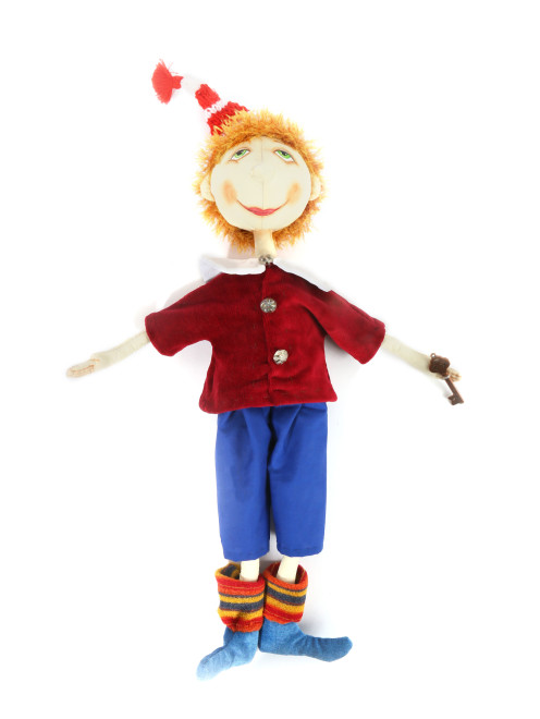 Кукла текстильная "Буратино" Bosco Family - Общий вид