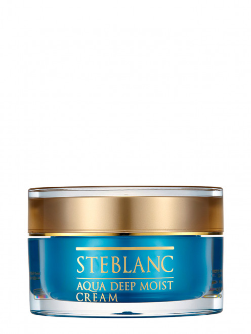 Aqua Deep Moist Cream / Крем для лица глубокое увлажнение 50 мл STEBLANK - Общий вид