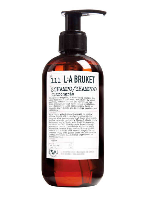 Шампунь для склонных к жирности волос 111 Lemongrass, 240 мл L:A Bruket - Общий вид