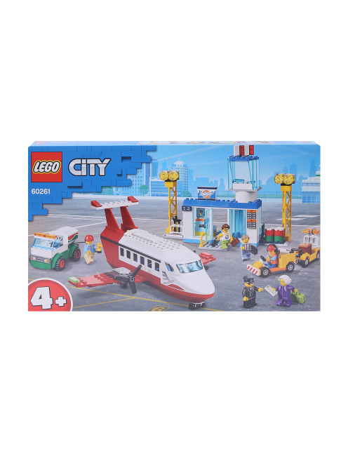 Конструктор LEGO CITY Airport-Городской аэропорт Lego - Общий вид