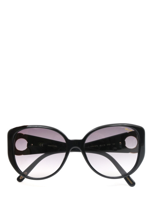 Солнцезащитные очки в пластиковой оправе с декором Chopard - Общий вид