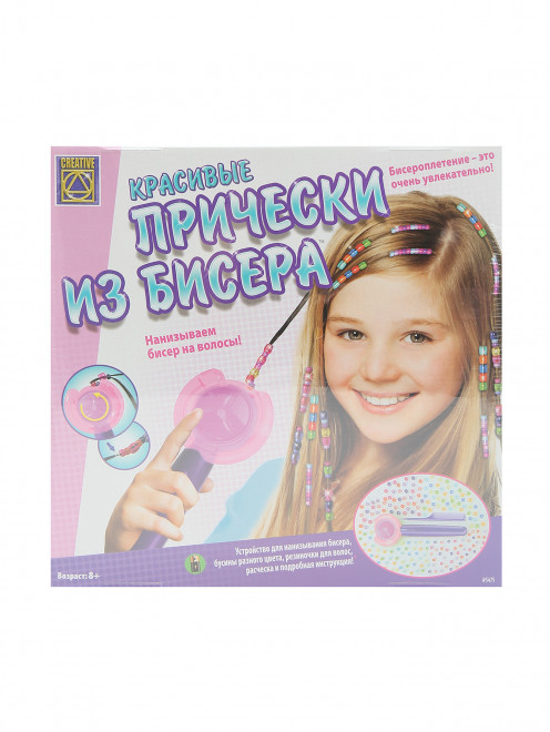Набор "Красивые прически из бисера" Creative Toys - Общий вид