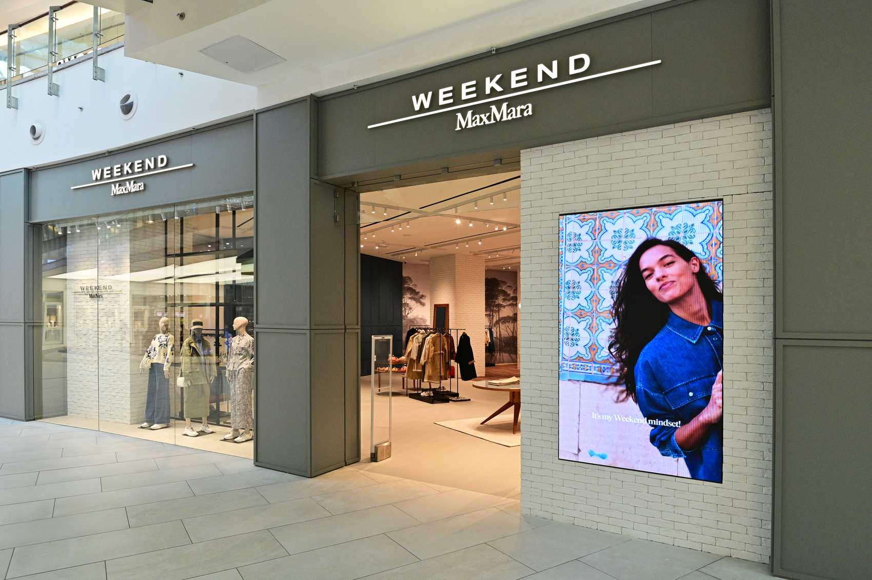 Weekend Max Mara теперь и в ТЦ «Метрополис»