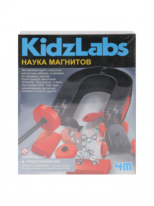 Набор "Наука магнитов" 4M - Общий вид