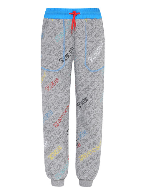 Трикотажные брюки с карманами Little Marc Jacobs - Общий вид