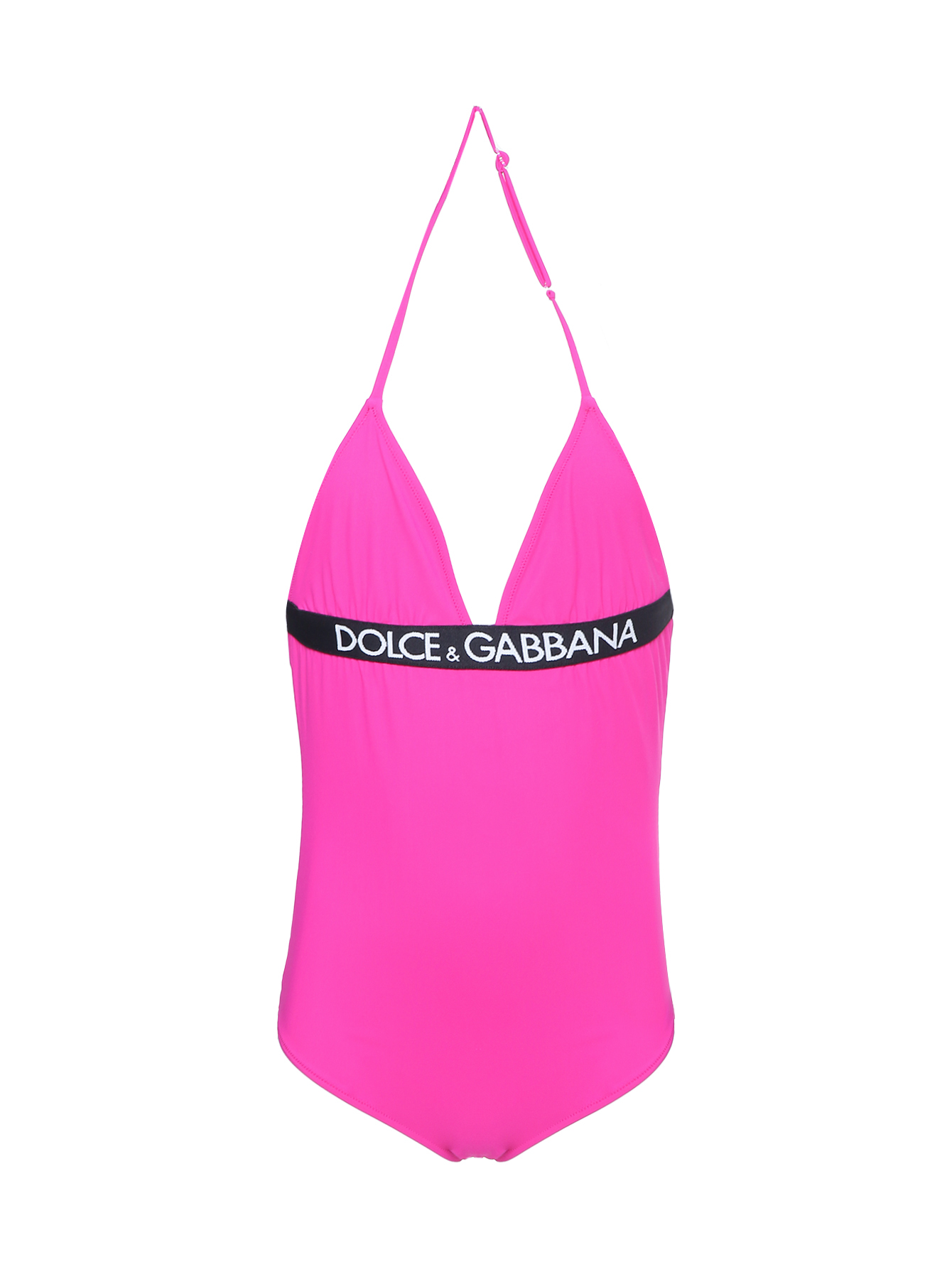 Dolce & Gabbana розовый слитный купальник на резинке (622876), купить в  интернет-магазине Bosco.ru по цене 25 490 ₽