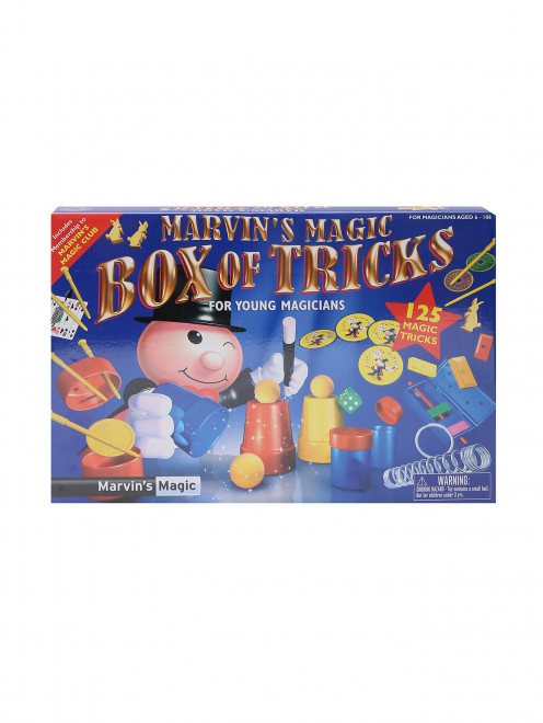 Набор из 125 фокусов Marvin's Magic - Общий вид
