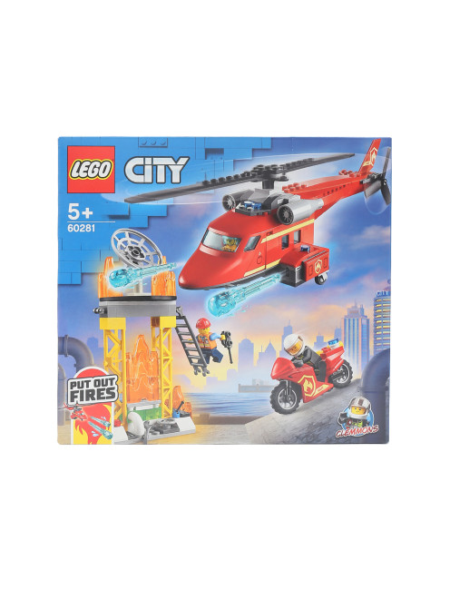 Конструктор LEGO CITY Fire Спасательный пожарный Lego - Общий вид