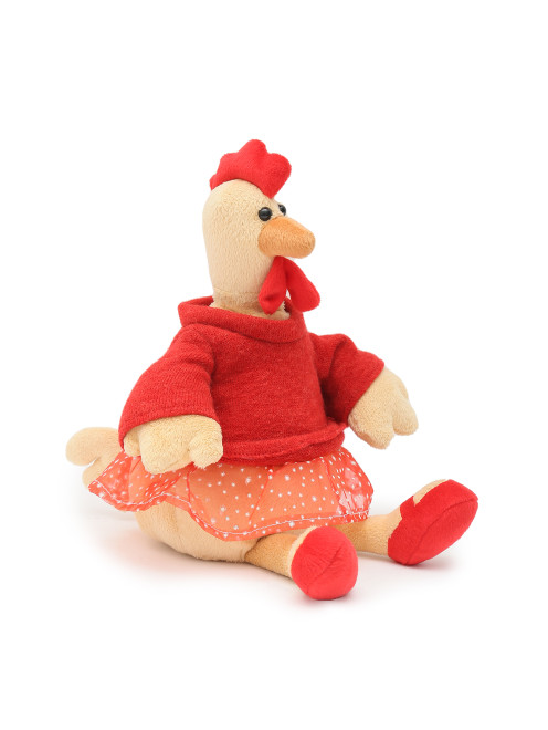 Плюшевая игрушка "Петух Казимир" Cock collection - Общий вид