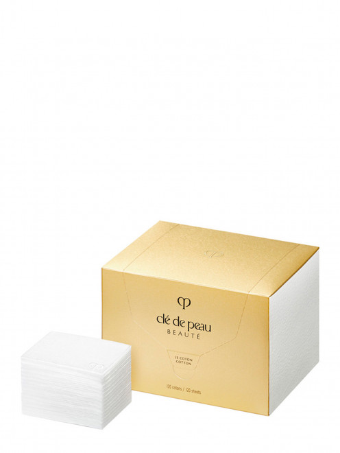 Ватные подушечки (120 шт) Cle de Peau - Общий вид