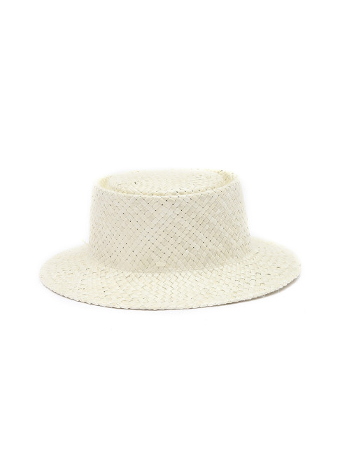 Плетеная шляпа из соломы 