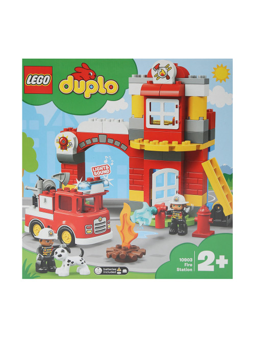 Конструктор LEGO DUPLO Town-Пожарное депо Lego - Общий вид