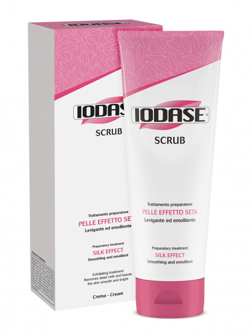 Крем-скраб для тела "Iodase Scrub" 220мл Body Care Iodase - Общий вид