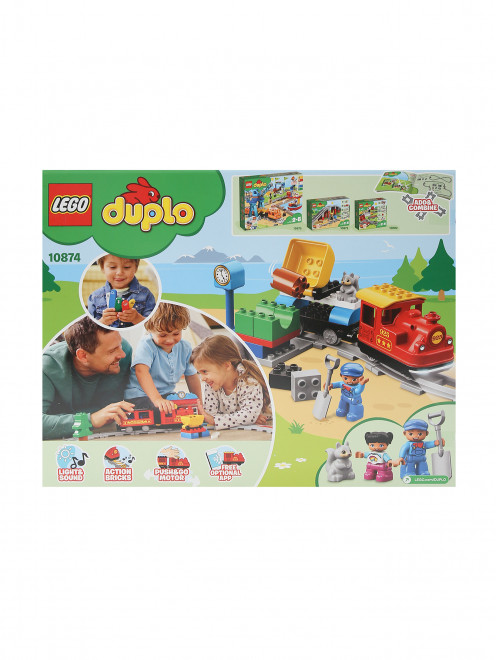 Конструктор LEGO DUPLO Town-Поезд на паровой тяге Lego - Общий вид