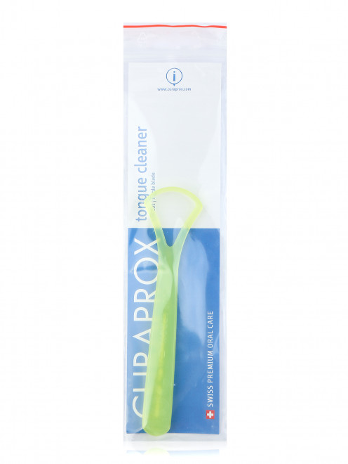 Cкребок для языка одиночный Face Care Curaprox - Общий вид