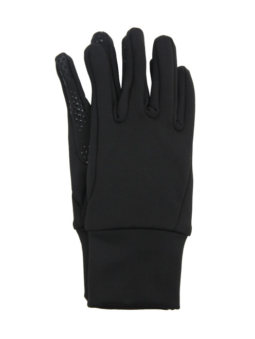 Однотонные перчатки на флисовом подкладе Maximo - Общий вид