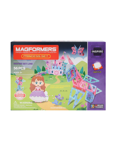 Магнитный конструктор-Princess Set Magformers - Общий вид