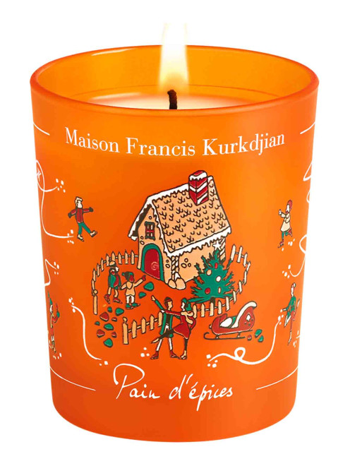 Свечи Christmas 2022 Maison Francis Kurkdjian - Общий вид