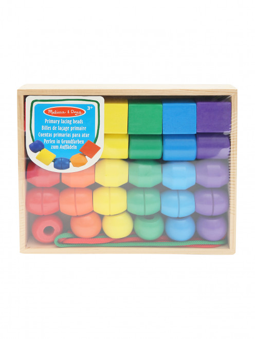 Игра "Первые бусики" Melissa&Doug - Общий вид