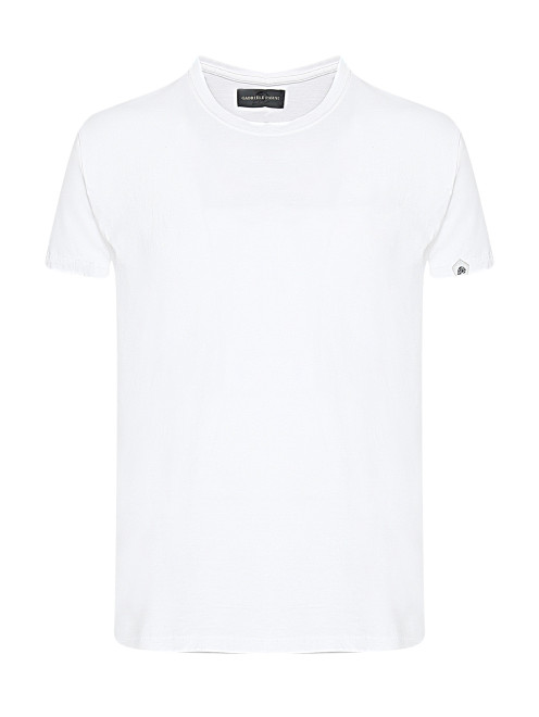 Базовая футболка из хлопка Gabriele Pasini - Общий вид