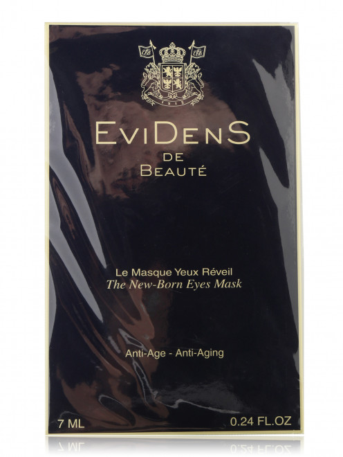 Маска для глаз возрождающая 1 шт Skin Care EviDenS de Beaute - Общий вид