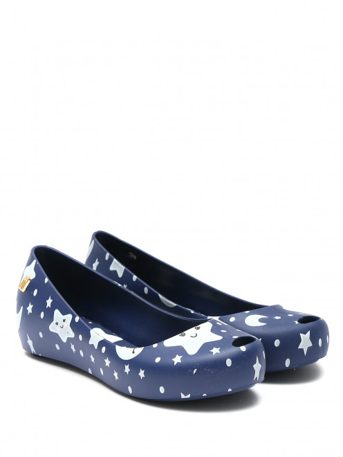 Резиновые туфли с узором Melissa - Общий вид