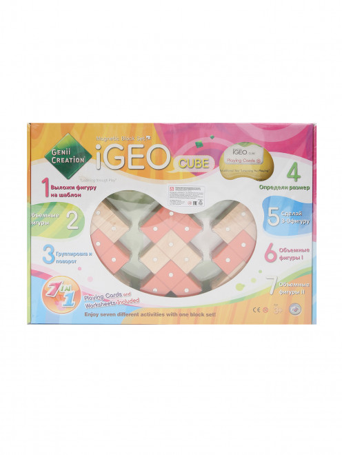 Головоломка iGEO Куб Genii Creation - Общий вид