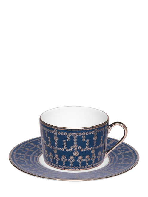 Чашка чайная с блюдцем, объем 160 мл Haviland - Общий вид