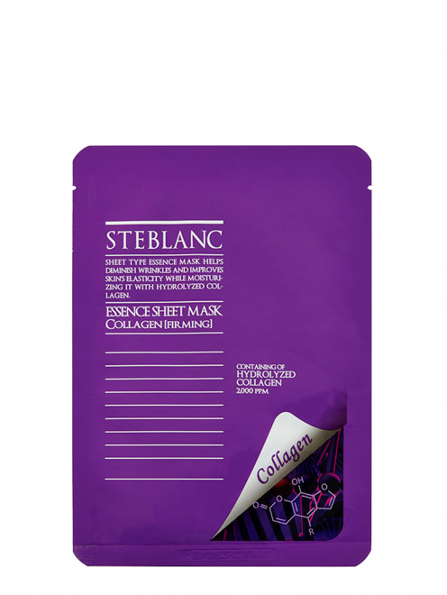Essence Sheet Mask Collagen / Тканевая маска для лица укрепляющая с гидролизованным коллагеном 25 мл STEBLANK - Общий вид