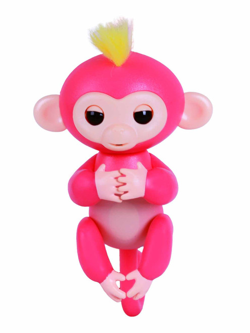 Интерактивная обезьянка Белла, 12 см Fingerlings - Общий вид