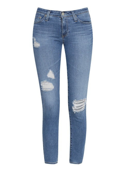 Джинсы с потертостями AG Jeans - Общий вид