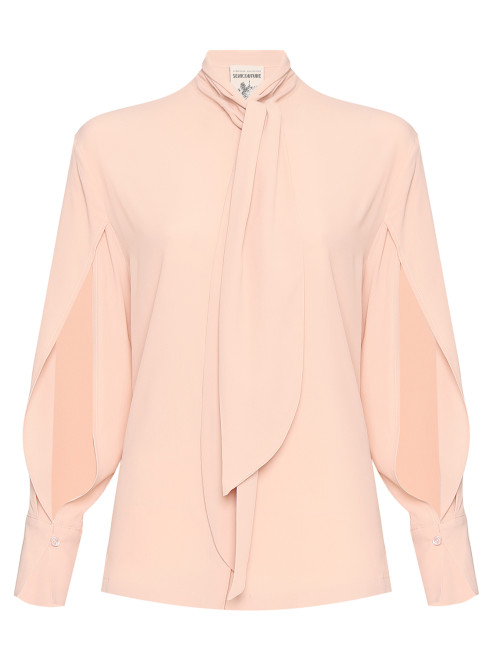 Блуза c разрезами на рукавах Semicouture - Общий вид