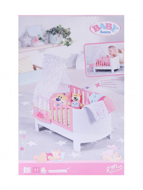 Кроватка для BABY born Zapf Creation - Общий вид