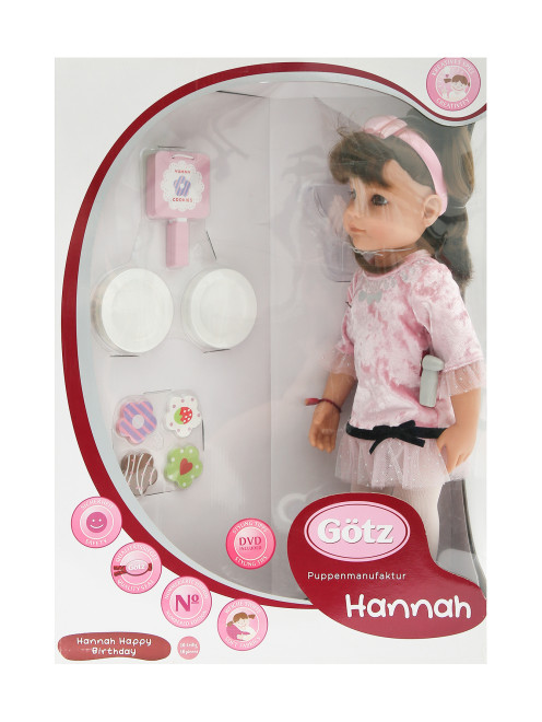 Кукла Ханна-именинница Gotz - Общий вид