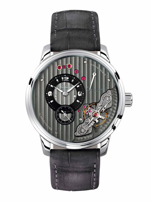  Часы с автоподзаводом на ремне из кожи аллигатора Panolnverse Glashutte - Общий вид