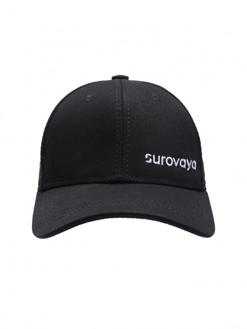 Кепка из хлопка с вышивкой Surovaya - Общий вид