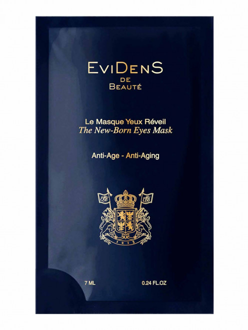 Маска для глаз возрождающая 4 шт Skin Care EviDenS de Beaute - Общий вид