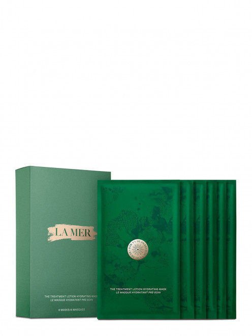 Маска с ухаживающим лосьоном The Treatment Lotion Hydrating Mask, 6 шт La Mer - Общий вид