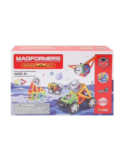 Магнитный конструктор "MAGFORMERS 707009 Space Wow" Magformers - Общий вид