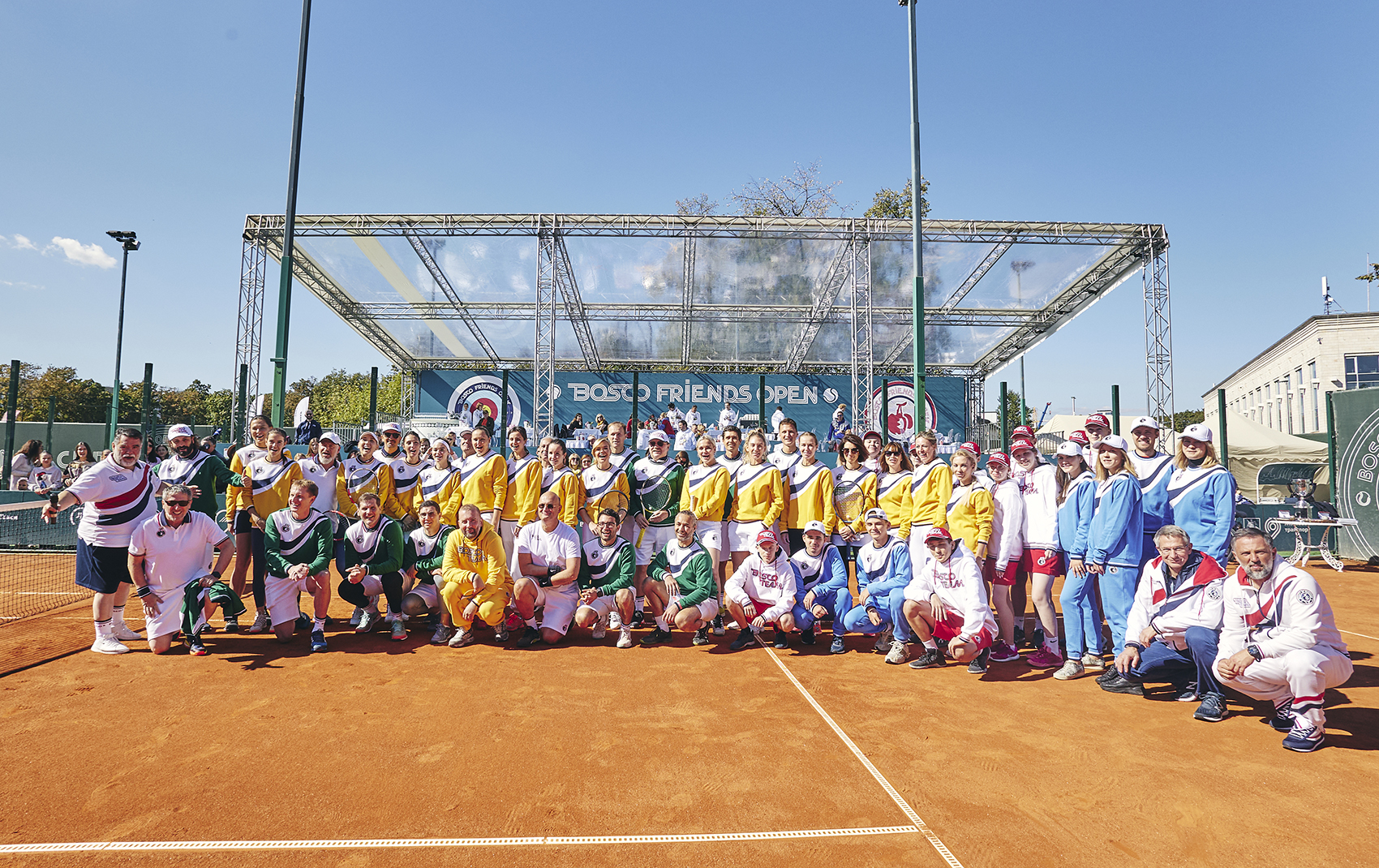 Благотворительный теннисный турнир Bosco Friends Open