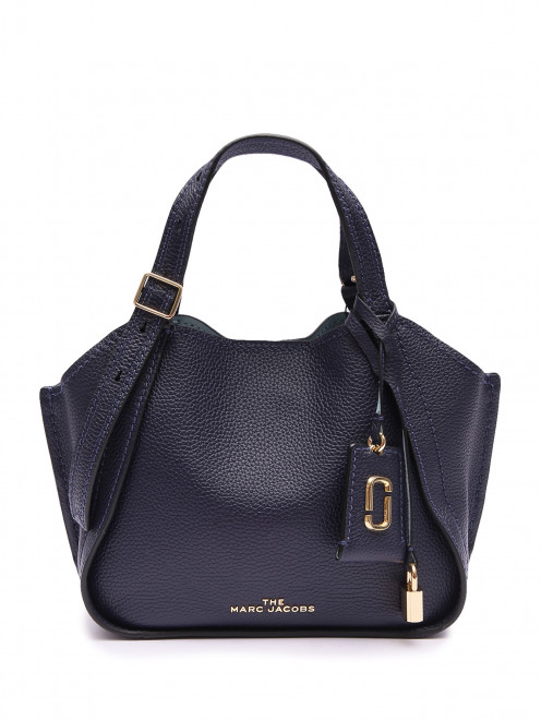 Сумка из кожи на коротких ручках и ремне Marc Jacobs - Общий вид