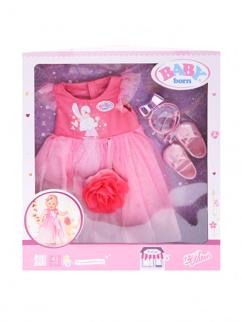 Бальное платье для BABY born Zapf Creation - Общий вид