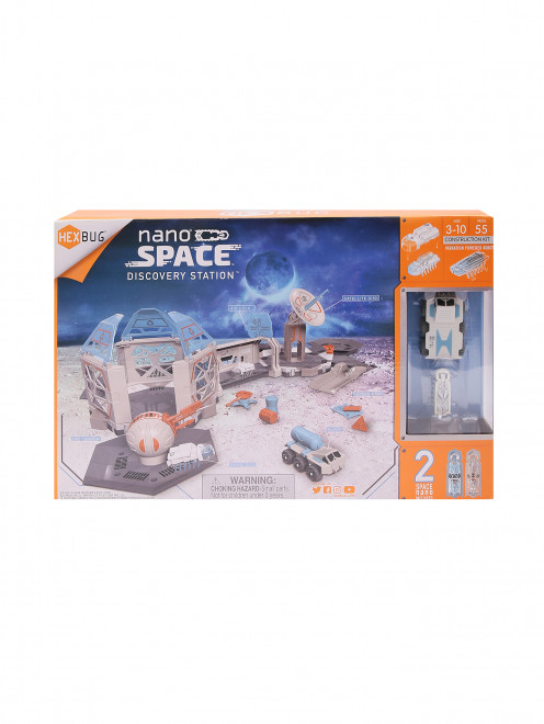 Трек "Космическое путешествие Нано. Исследовательская станция" Hexbug - Общий вид