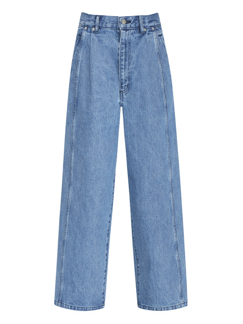 Широкие джинсы с защипами Rito - Общий вид