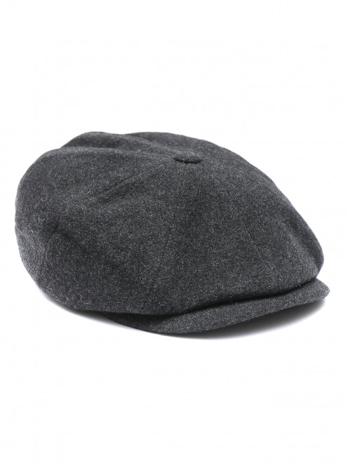 Кепка из шерсти с утеплением для ушей Stetson - Общий вид